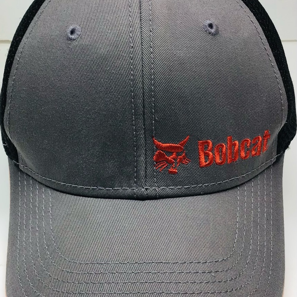 BOBCAT®️ Officially Licensed Hat With Embroidered  Logo